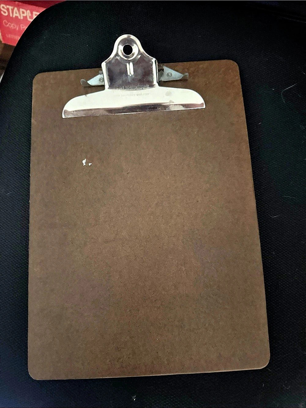 Brown & Silver Clipboard